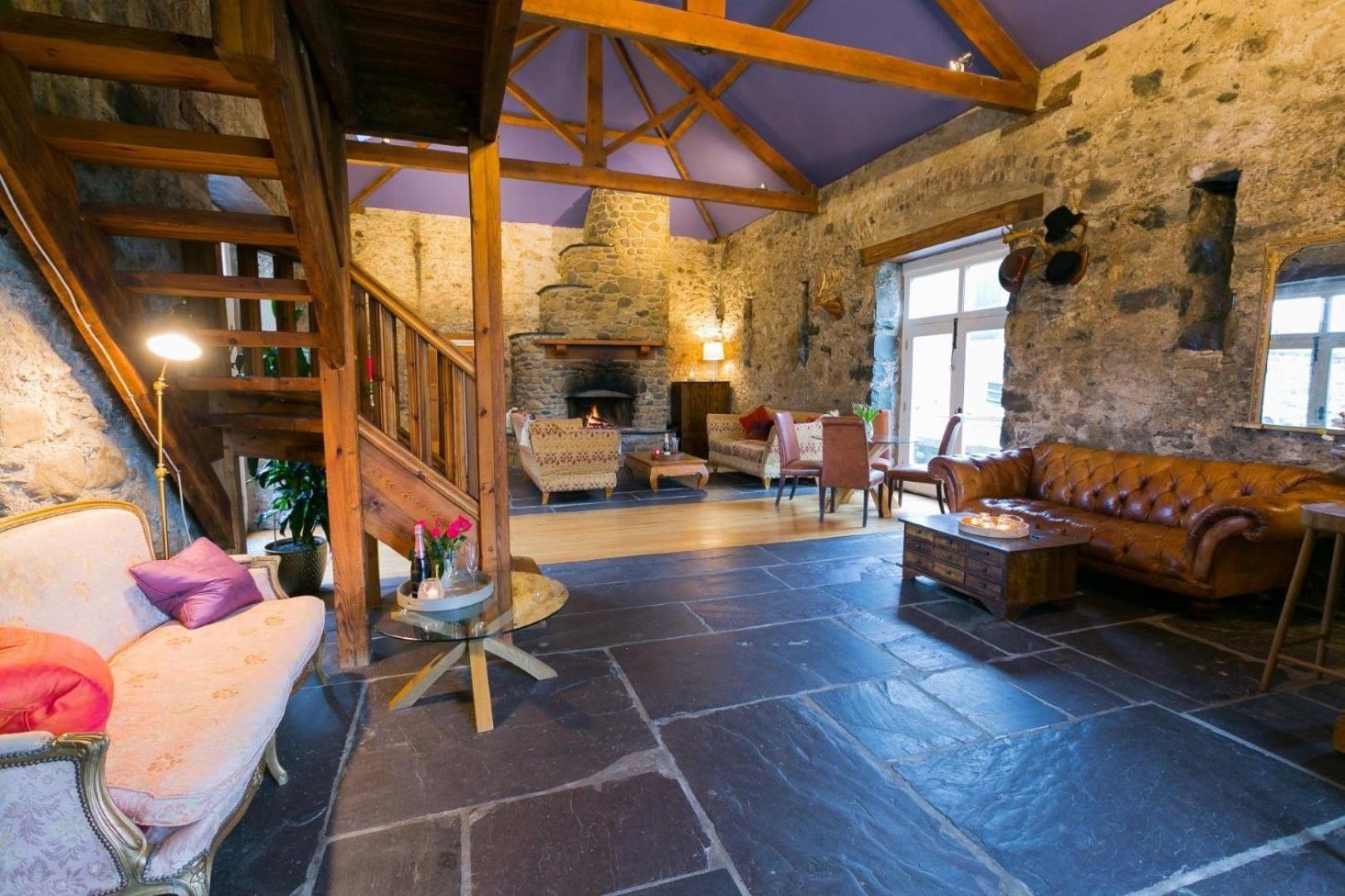 Tal Y Bont Uchaf Villa Bangor  Exterior photo